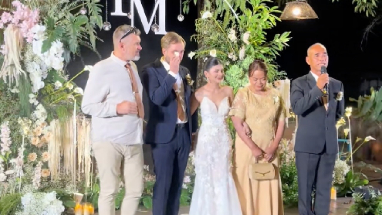 หน้าที่ของพ่อผู้เป็น “ทหาร” ขอลาผู้พันมาร่วมงานแต่งลูกสาว ก่อนกลับไปรบต่อ