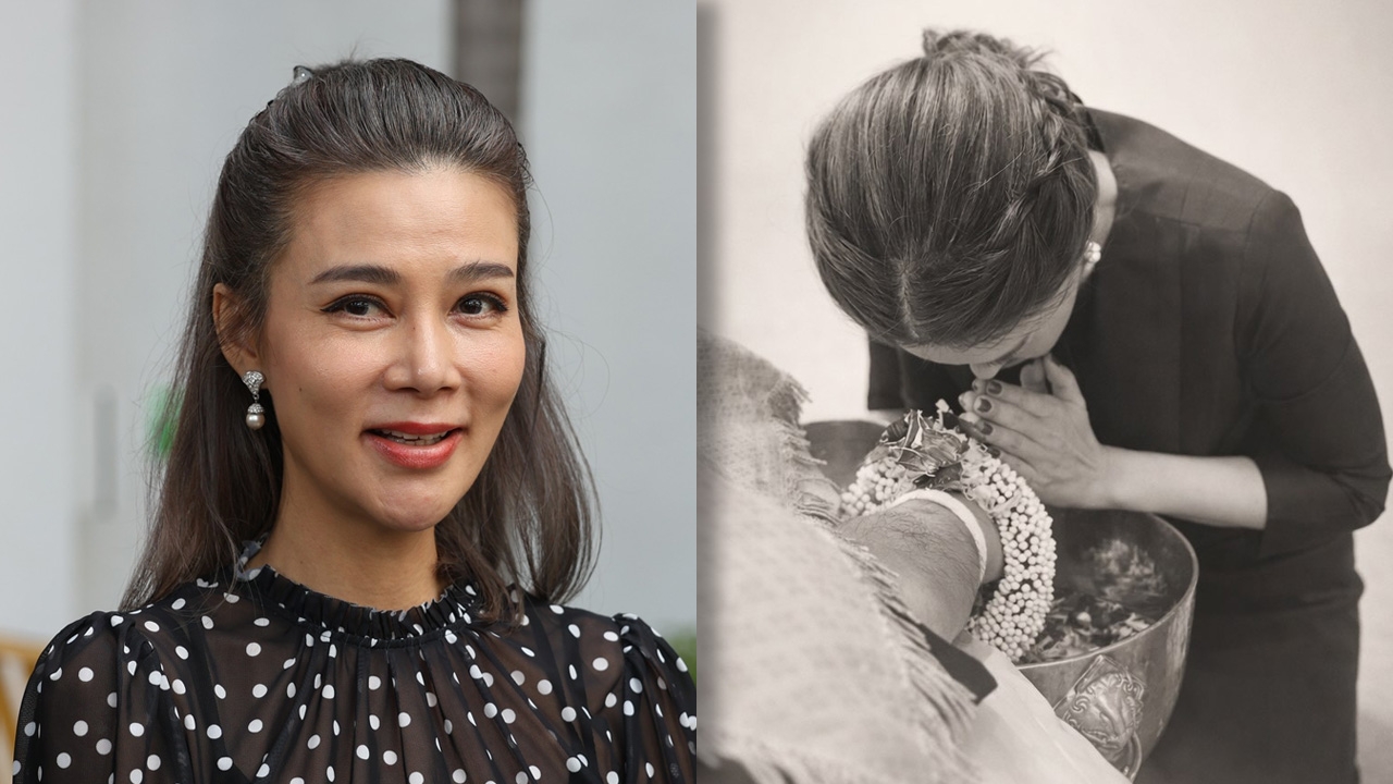 ปู มัณฑนา โพสต์ภาพสุดเศร้าสูญเสียคุณพ่อ ไม่ต้องกังวลลูกสาวคนนี้เข้มแข็งมาก