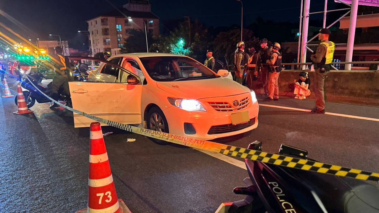 สรุปคดี “กาน เวลไฟร์” ขับรถหรูรัวยิงใส่เก๋ง 3 นัด คนขับดับ คาดแค่ขับรถปาดหน้า