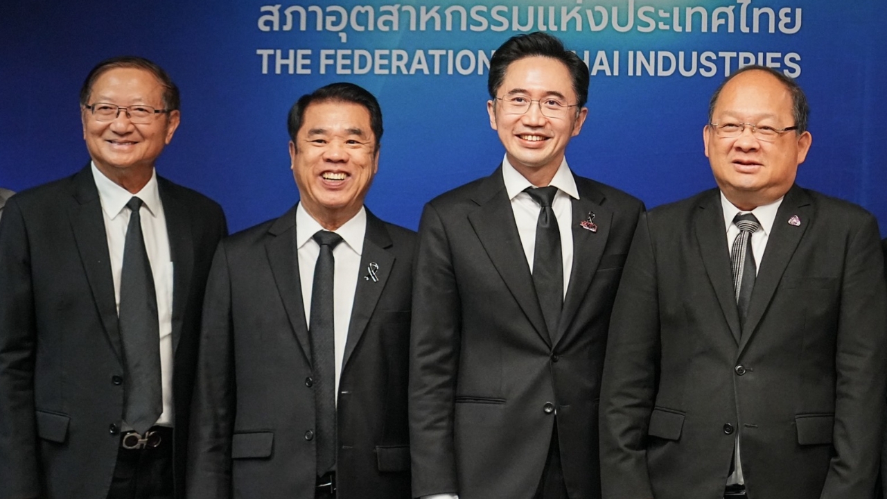 “ยศชนัน–สุริยะ” ถก ส.อ.ท. คุยเศรษฐกิจ ชี้ หากทุกฝ่ายมองเป้าหมายเดียวกัน ประเทศเดินหน้าได้