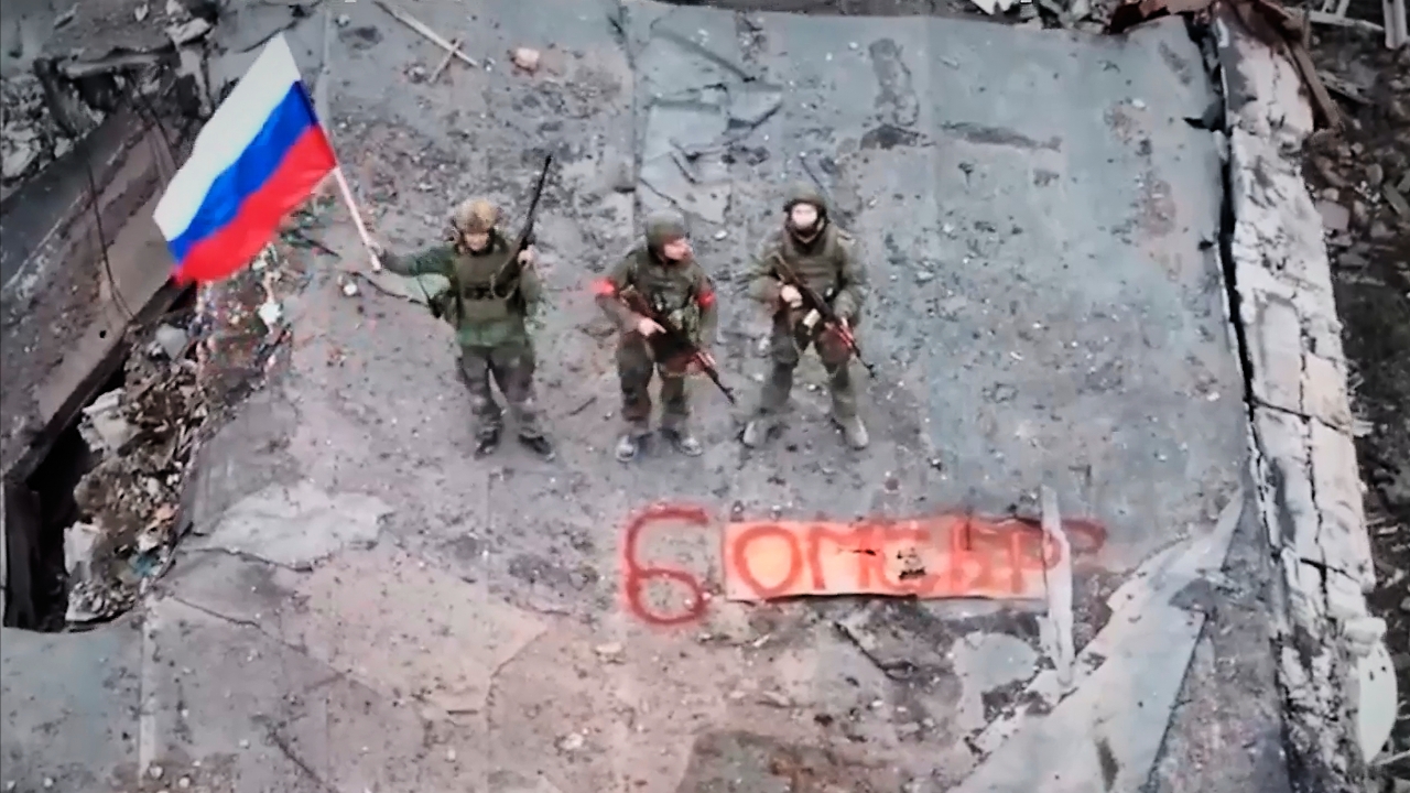 ยูเครนเสียเมือง “ซีเวิร์สก์” ทางตะวันออก หลังรบหนักหลายเดือน