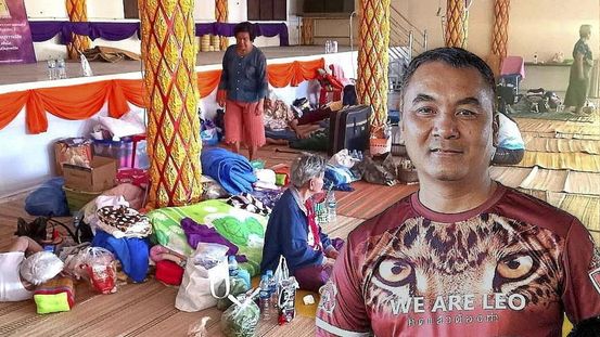 เสียงของคนชายแดน เรื่องจริงจากศูนย์พักพิง