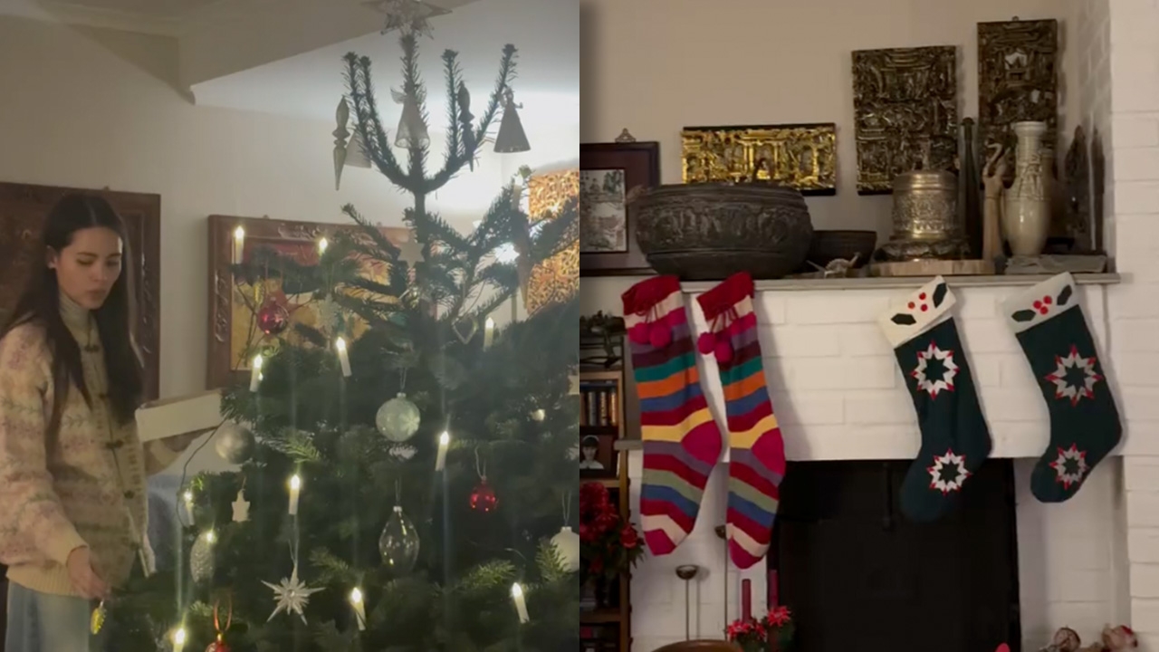 ญาญ่า อุรัสยา จัดบ้านที่นอร์เวย์ต้อนรับคริสต์มาส แถมอาสาเป็นเชฟแทนพ่อแม่ (คลิป)