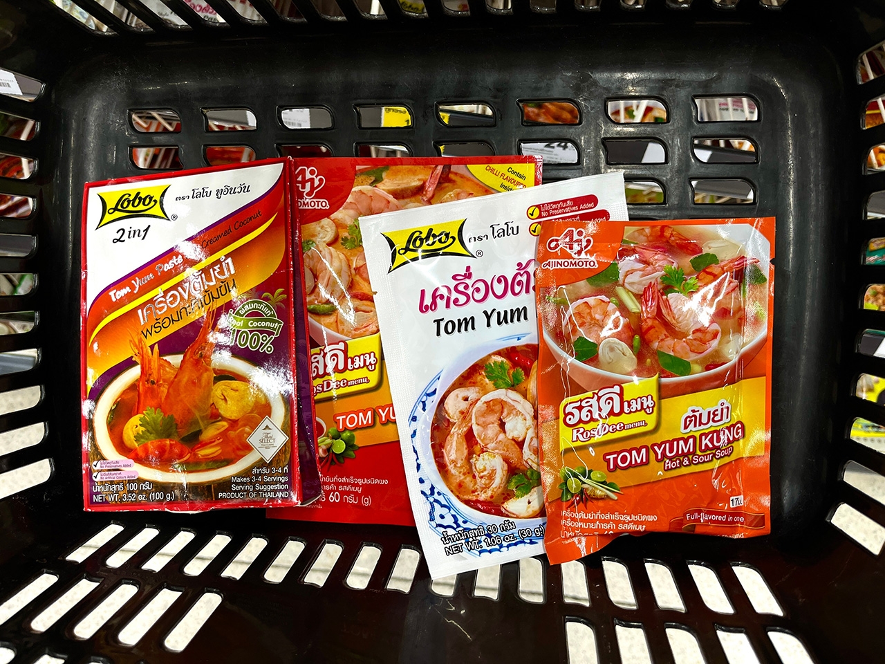 เครื่องปรุงและอาหารแห้ง สินค้ายอดนิยมในการส่งจากไทยไปต่างประเทศ