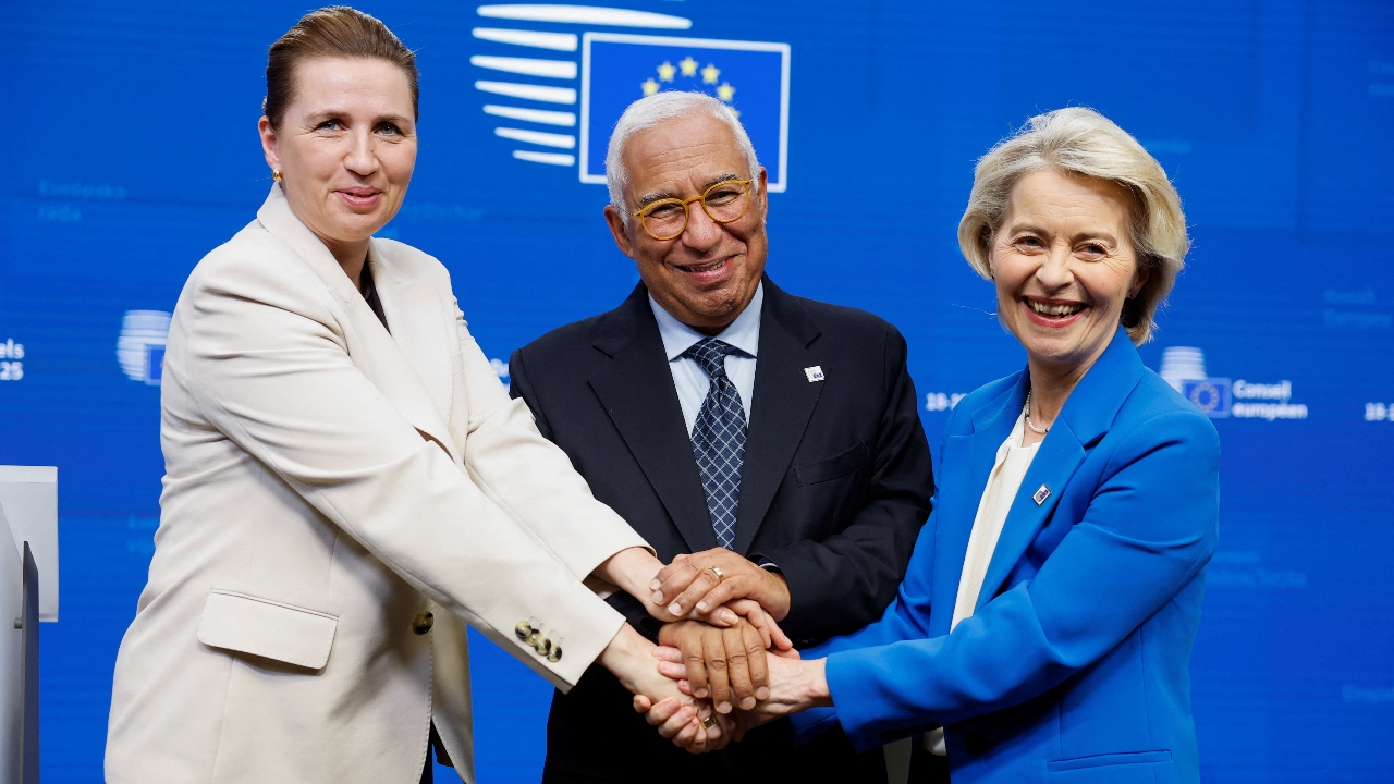 อียูตกลงปล่อยกู้ยูเครน 9 หมื่นล้านยูโร เลี่ยงใช้ทรัพย์สินรัสเซียที่ถูกอายัด