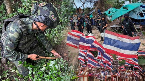 ทุนเงา? เติมแนวรบ ศึกไทยกัมพูชาใครได้