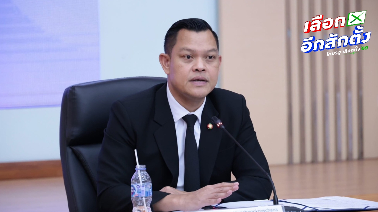 “ธนกร” โว นักการเมืองแห่ซบ “ภูมิใจไทย” ชูจุดแข็ง “อนุทิน” นายกฯ ที่พูดแล้วทำ 