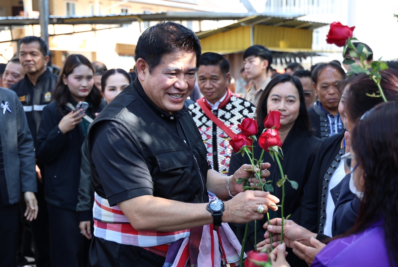 “ธรรมนัส” ลุยเชียงราย เร่งสร้างอ่างเก็บน้ำแม่คำ บรรเทาภัยแล้ง-น้ำท่วม ยันไม่ใช่หาเสียง