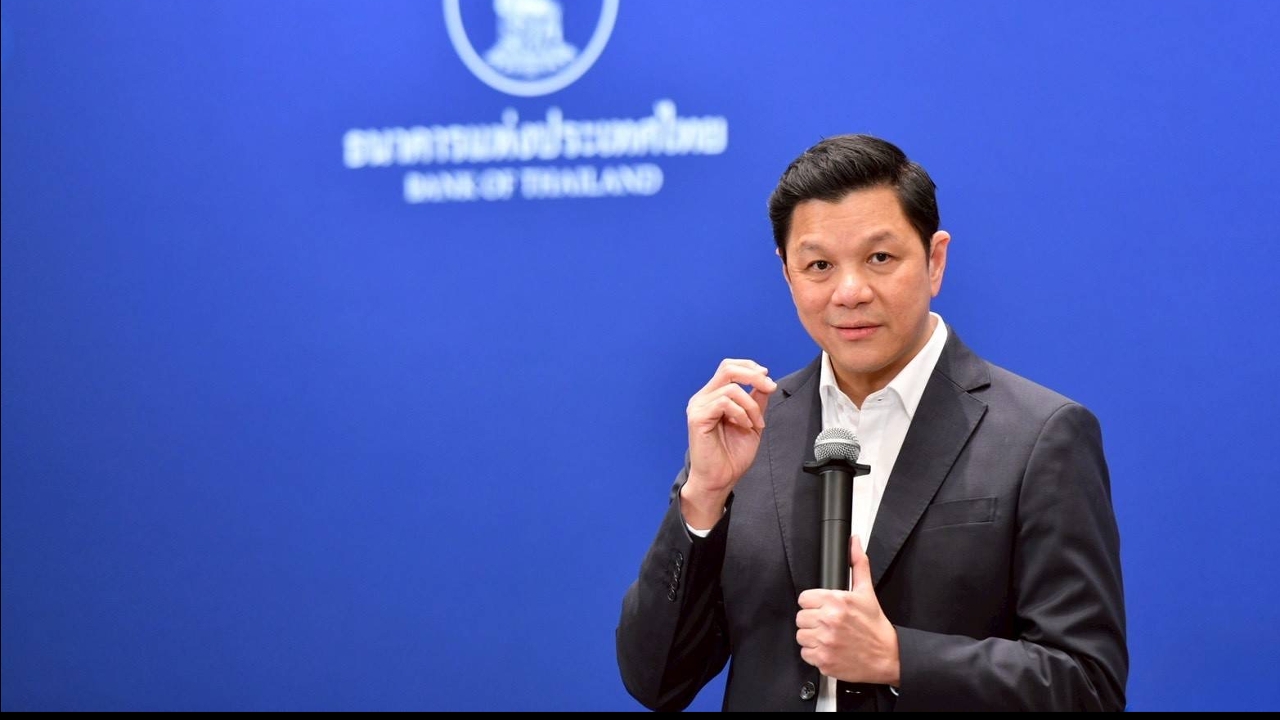 ผู้ว่าแบงก์ชาติชี้ไทยเข้าสู่ยุค“โตต่ำ” เศรษฐกิจอาจโงหัวไม่ขึ้นหากไม่เร่งแก้ปัญหาเชิงโครงสร้าง