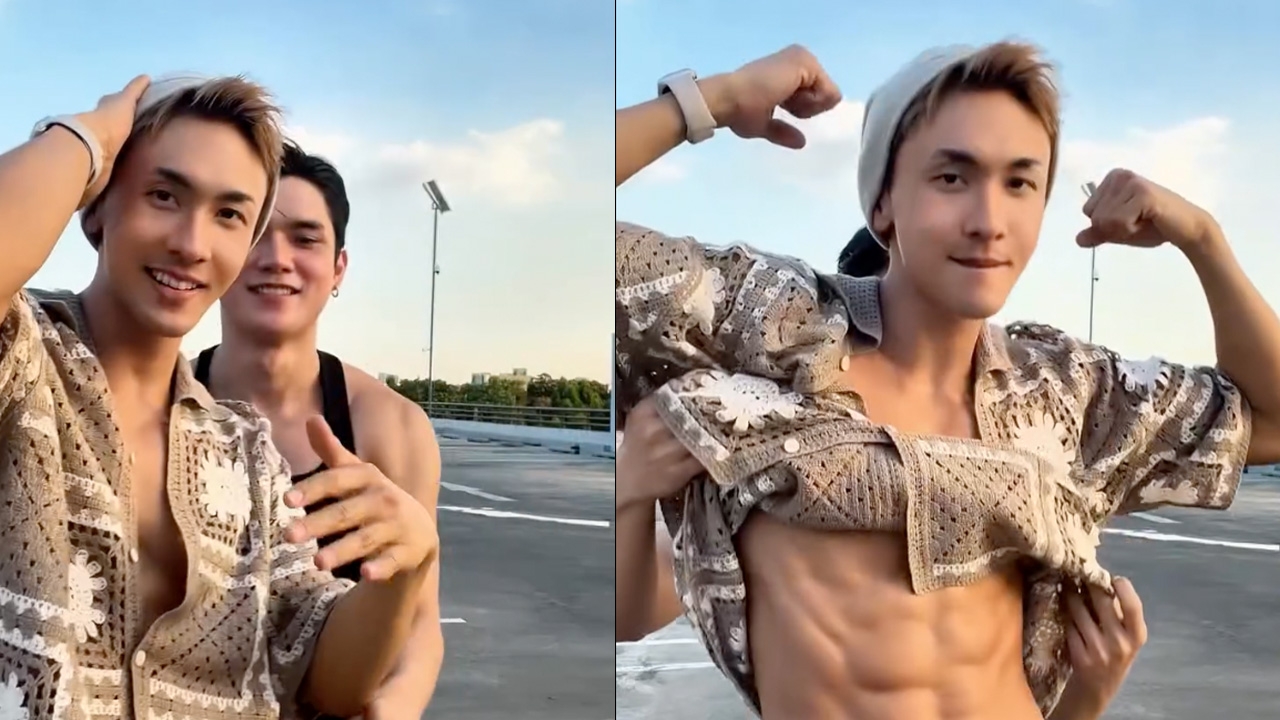 นัททิว ควงคู่ เจฟ ณธเดช อวดโมเมนต์หวานรับปีใหม่ ทำแฟนๆ แซวเต็มไอจี (คลิป)