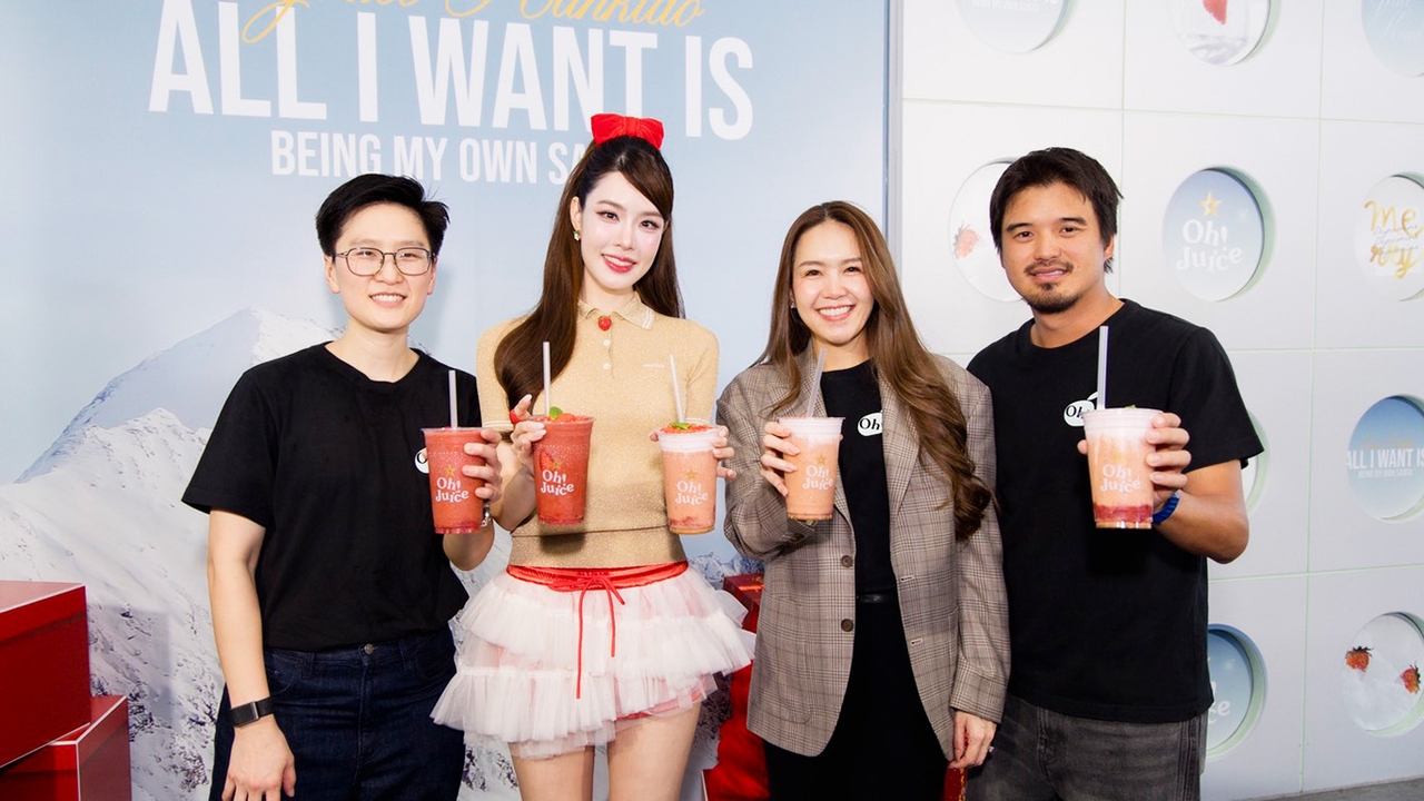 Oh! Juice เดินหน้าขยายสาขา เมื่อเครื่องดื่มสุขภาพถูกมองเป็น “การลงทุนเพื่อตัวเอง”