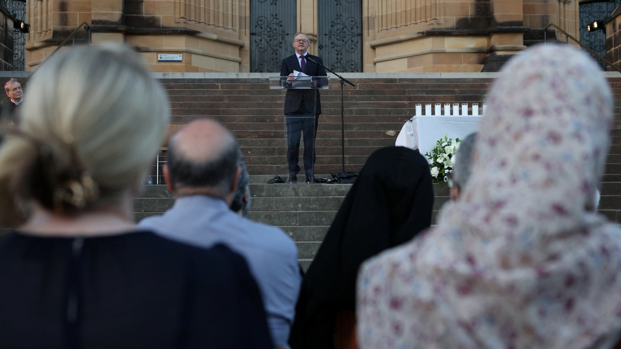 ออสเตรเลียลั่นปราบปราม "เฮทสปีช" หลังร่วมอำลา "มาทิลดา" เหยื่อเด็กเหตุยิงหาดบอนได