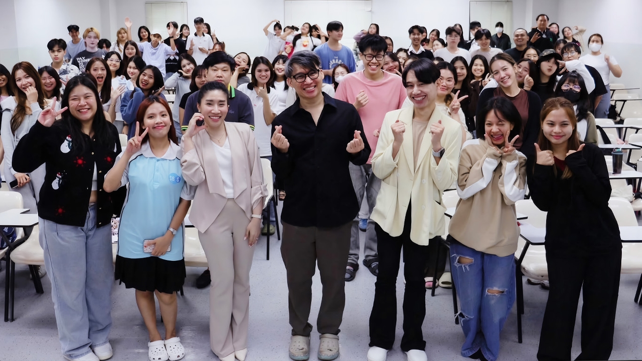 พิสูจน์ผลลัพธ์ “เรียนกับตัวจริง ประสบการณ์จริง” DEK การตลาดดิจิทัล SPU สร้างยอดขายจริง 4.69 ล้าน