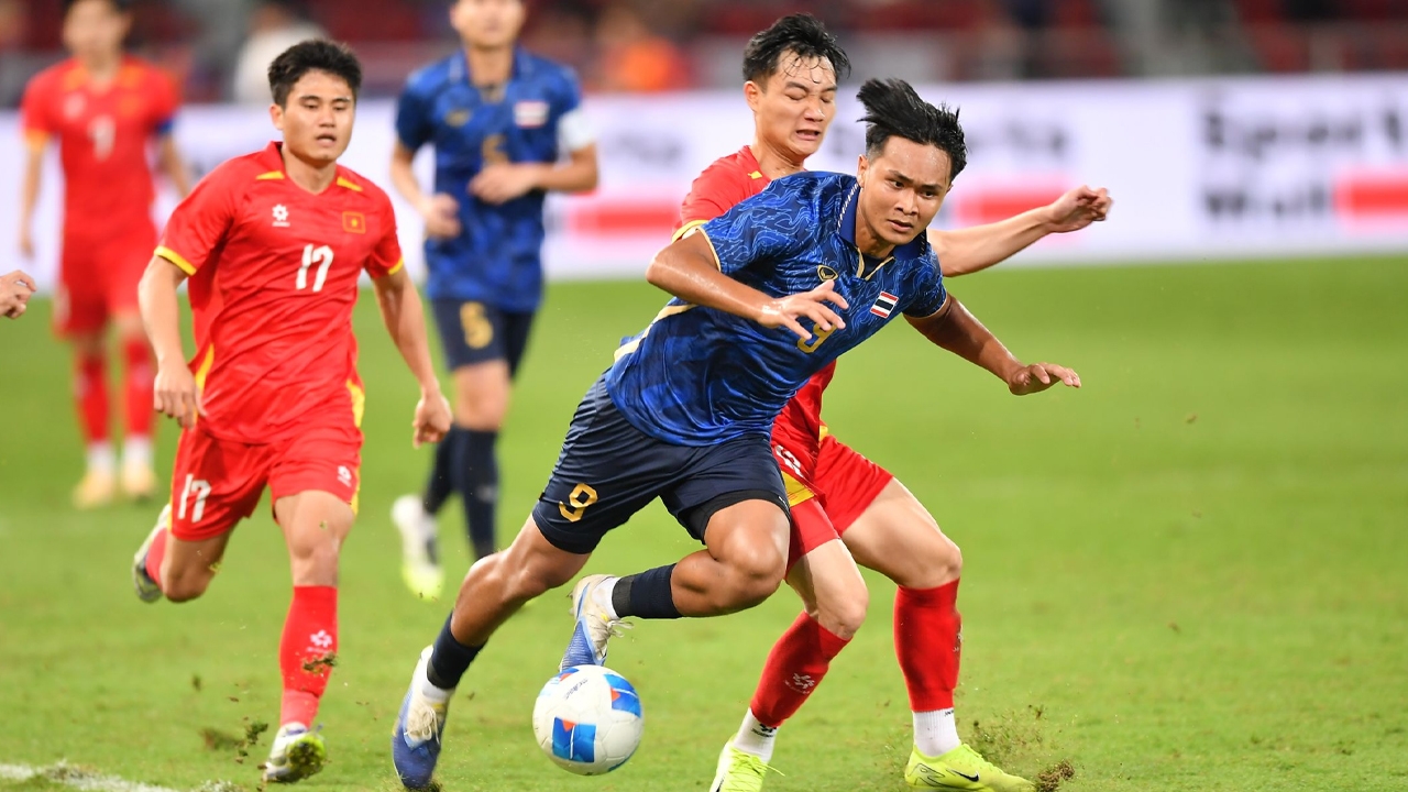 ผลบอล ซีเกมส์ 2025 "ทีมชาติไทย" นำ "เวียดนาม" ก่อนพ่ายต่อเวลาพิเศษ ชวดแชมป์สมัย 17
