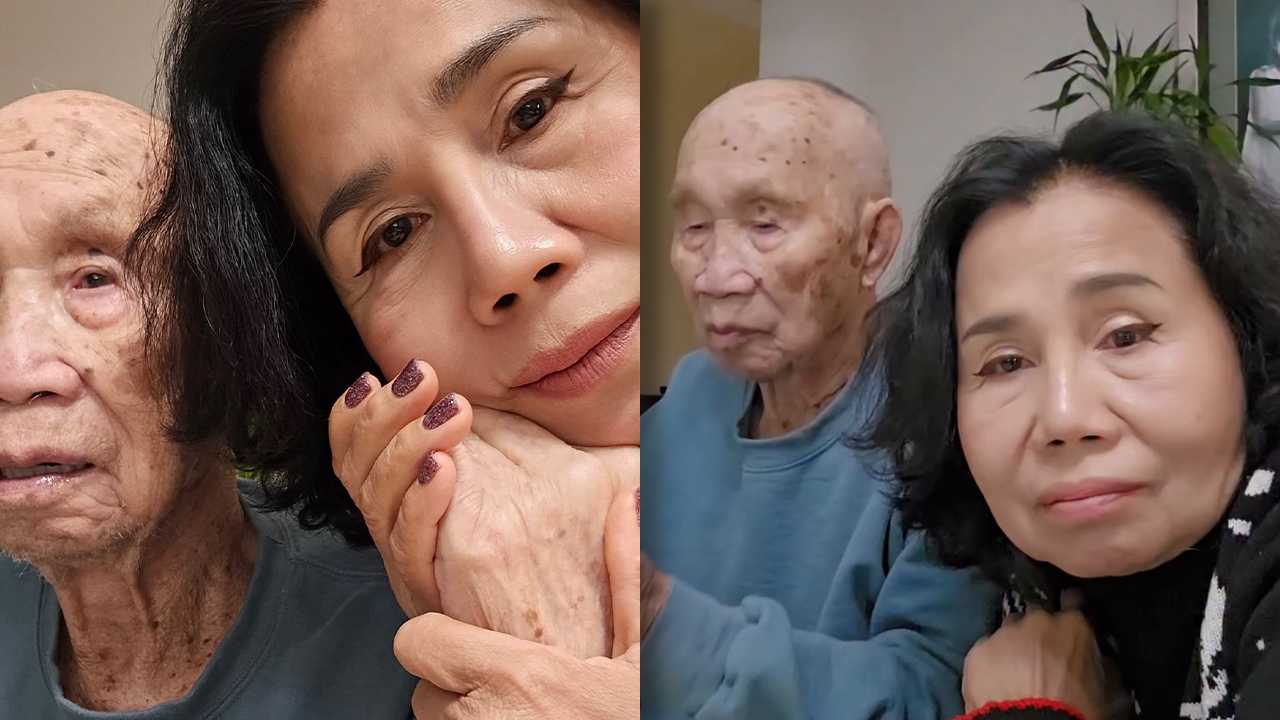 ยายหนิง คุณแม่ชมพู่ อารยา บินเดี่ยวไปอเมริกา เปิดภาพไปเยี่ยมคุณตาทวดของเด็กๆ
