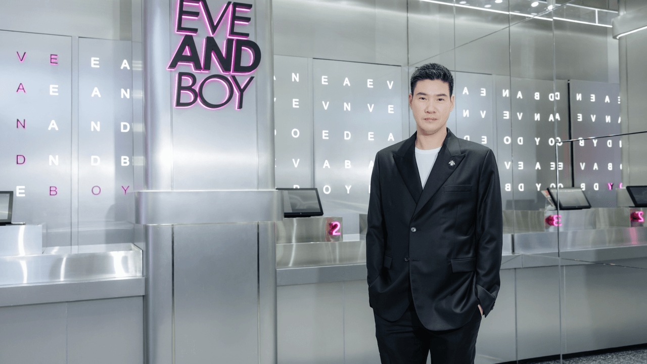 EVEANDBOY ฉลองครบ 20 ปี ผุดแฟล็กชิปสโตร์โฉมใหม่ใจกลางกรุง