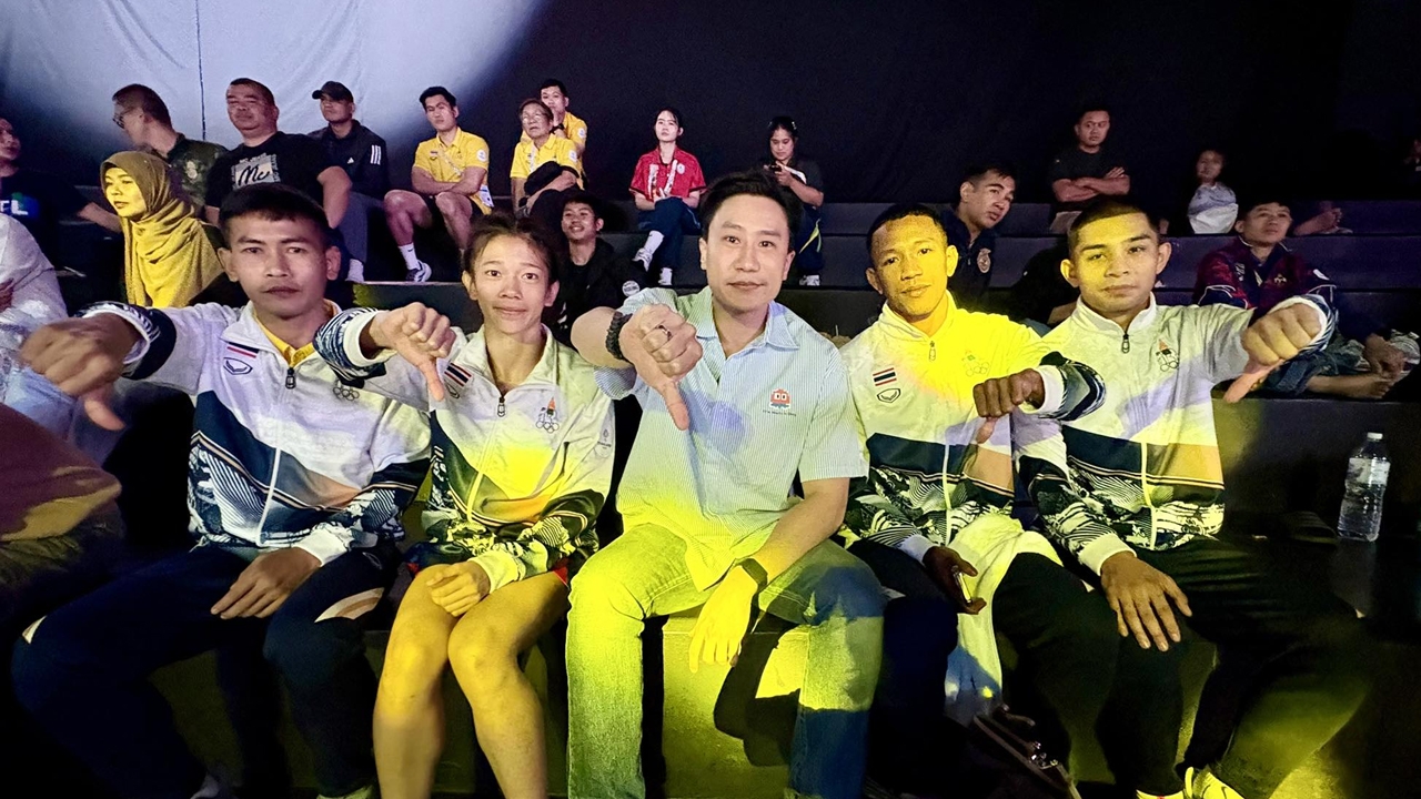 สะดุ้งกันหมด "เสี่ยโบ๊ท" ฟาดประโยคเดือดรอบ 2 หลังดราม่าล็อกผลมวยไทยซีเกมส์ 2025