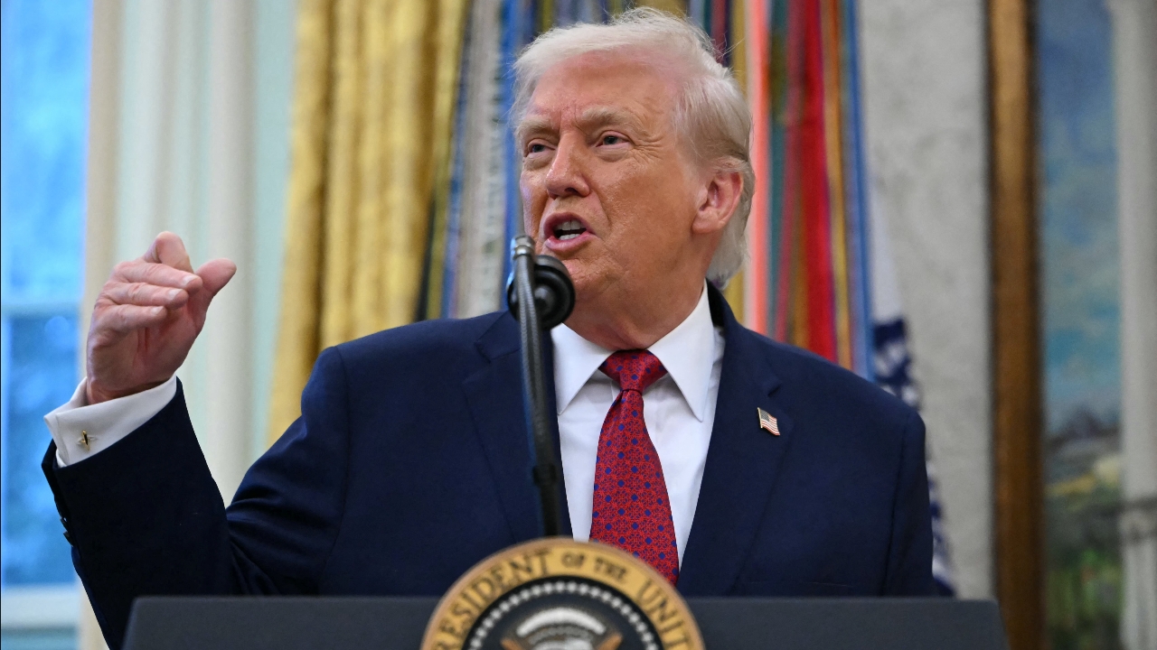 โพลชี้ คะแนนความนิยม "ทรัมป์" ลดลงเหลือ 39% ชาวอเมริกันไม่พอใจการแก้ปัญหาเศรษฐกิจปากท้อง