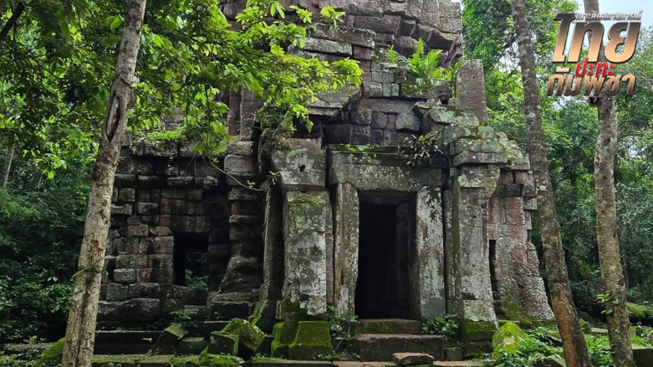 ทหารกัมพูชาเสริมทัพ ระดมยิง หวังยึดคืนปราสาทตาควาย-เนิน 350