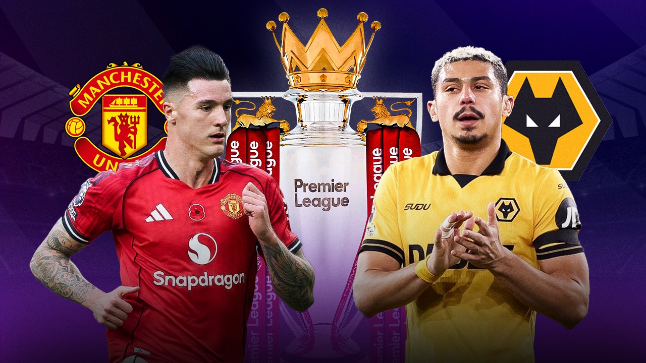 LIVE ถ่ายทอดสด แมนยู พบ วูล์ฟแฮมป์ตัน บอลคืนนี้ 30 ธ.ค. 68 ดูบอลสด 03.15 น. พรีเมียร์ลีก 2025-26