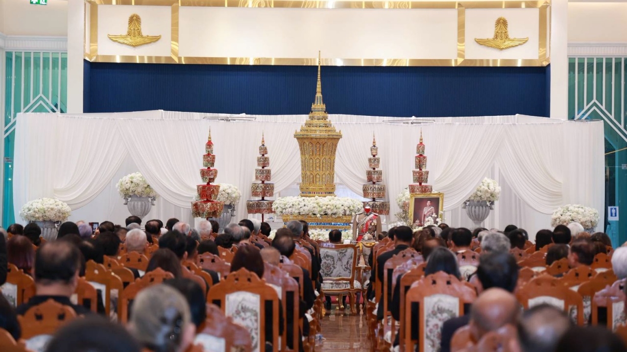 นายกฯ-ผบ.ตร. ร่วมอาลัย "พล.ต.อ.โกวิท วัฒนะ" ยกย่องเป็นต้นแบบของผู้บังคับบัญชา