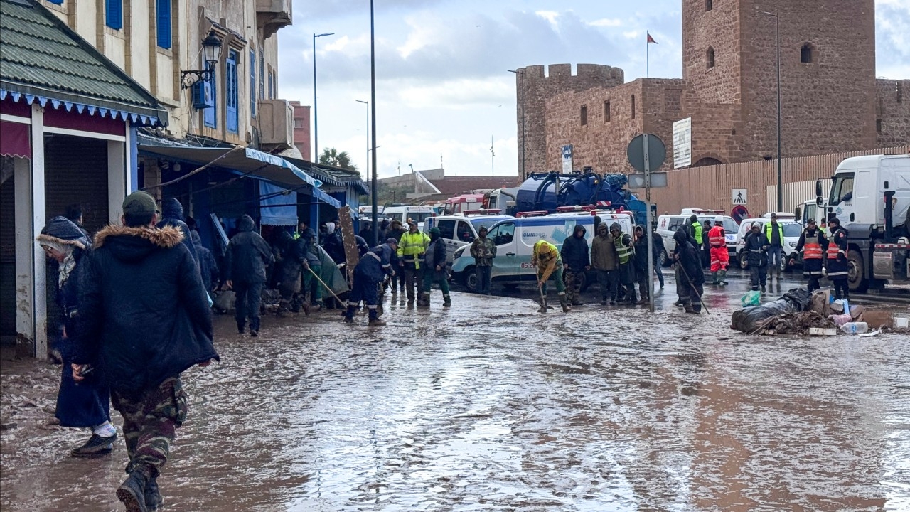 น้ำท่วมฉับพลันในโมร็อกโก ดับแล้ว 37 ศพ อุตุฯ เตือนฝนตกต่อเนื่อง