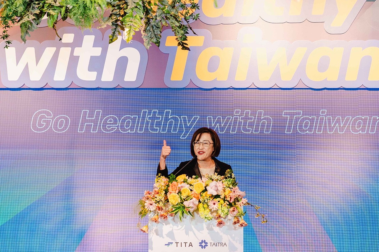 นางสาว ซูซาน ชี-ชวน ฮู (Ms.Susan Chi Chuan Hu) รองอธิบดีกรมการค้าระหว่างประเทศ กระทรวงเศรษฐกิจไต้หวัน (TITA) ประกาศรายชื่อทีมชนะเลิศการแข่งขันทั้ง 3 ทีม และมอบรางวัลอย่างเป็นทางการ พร้อมกล่าวเน้นย้ำถึงภารกิจของ TITA ที่จะเดินหน้าร่วมมือกับพันธมิตรทั่วโลก เพื่อผลักดันสุขภาพและคุณภาพชีวิตของมนุษย์ให้ก้าวหน้าไปอีกขั้น