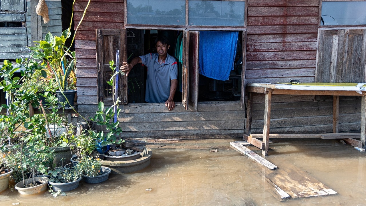 พักหนี้ 1 ปีลูกหนี้น่้ำท่วมใต้รุนแรงระดับ 4