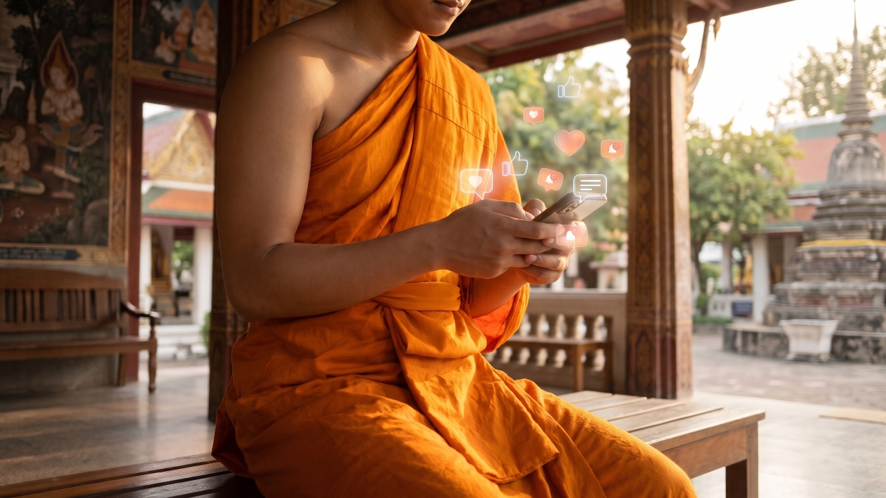 เปิดที่มาคำว่า "ครูบา" สู่กระแสพระเกจิ Gen ใหม่ ทำไมคนยุคนี้ถึงแห่กราบไหว้