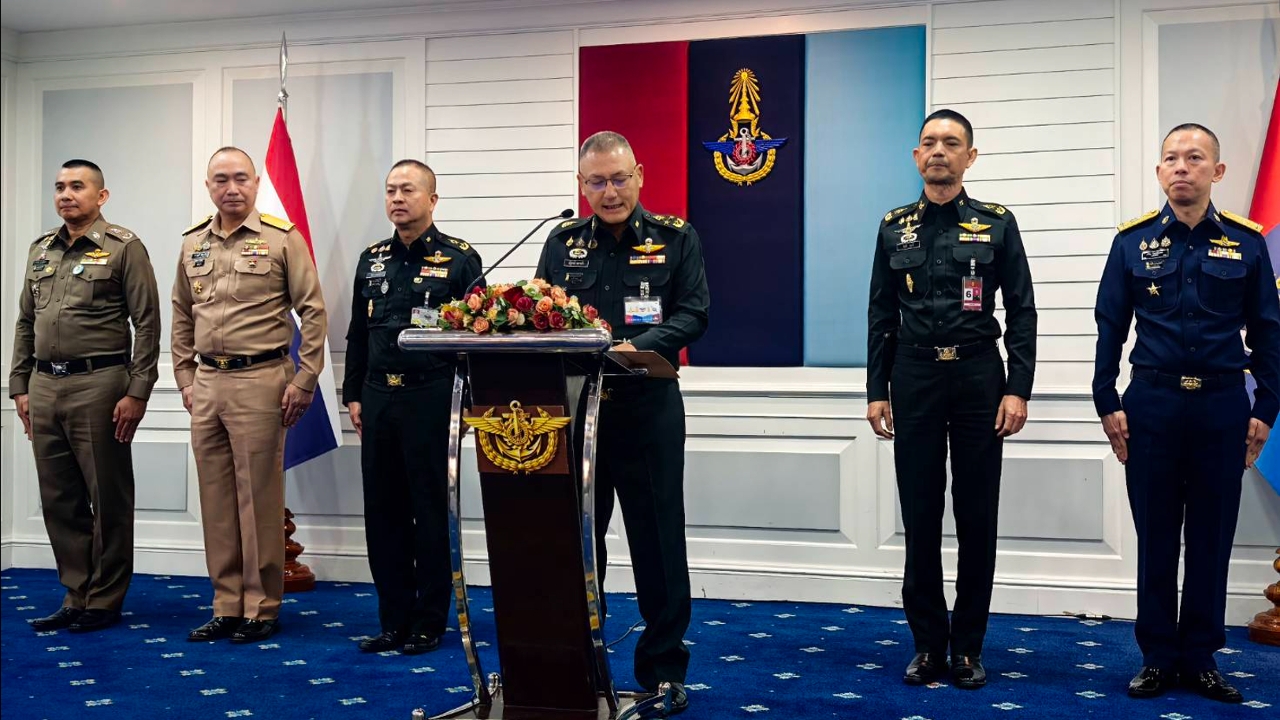ผบ.ทสส.กระตุ้นรับภัยคุกคามทุกมิติ ถก กต.รับมือสถานการณ์ตะวันออกกลาง ยืนยันเตรียมแผนไว้หมดแล้ว 