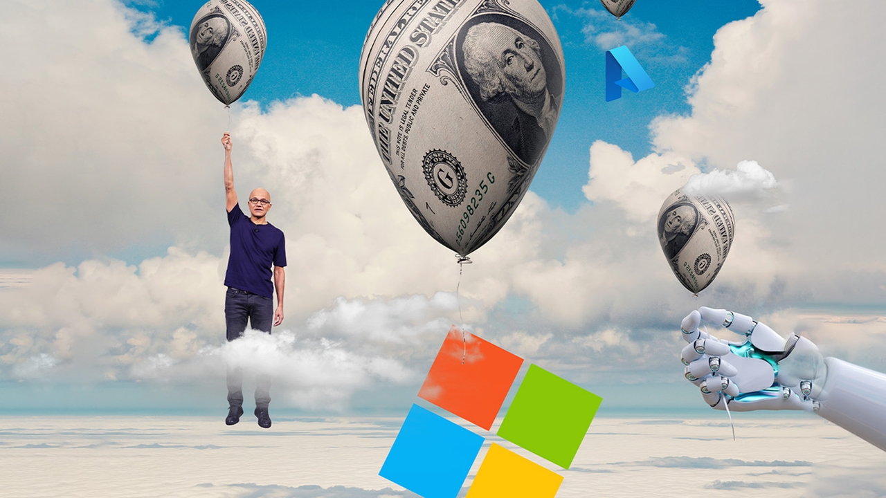 Microsoft จัดทัพใหม่ ส่งสัญญาณสู่บริษัท AI Agent เปิดรายได้ Azure ครั้งแรก ทำเงินสูงสุดในบริษัท