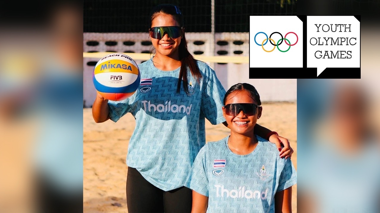 Thai Youth Beach Volleyball Aims for Top 8 Asias No.1 Beach Handball Team Targets Gold with 2 Million Baht Youth Olympic Bonus