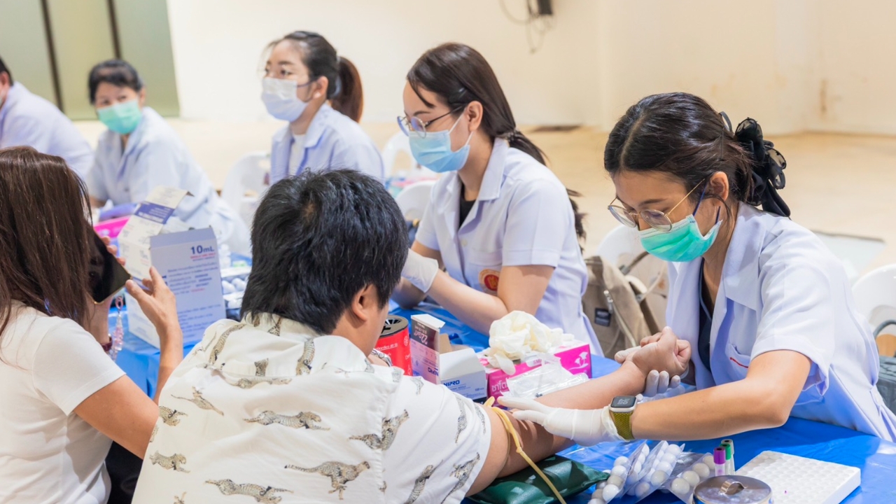 Bangkok Partners with Central to Launch Free Health Checkups Season 2 at 10 Branches - Thairath English