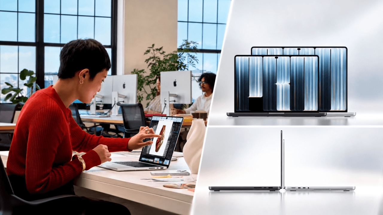 แอปเปิล พลิกโฉม MacBook Pro ครั้งใหญ่ ใส่จอสัมผัส OLED บน Mac เสริมชิป M5 Pro-M5 Max