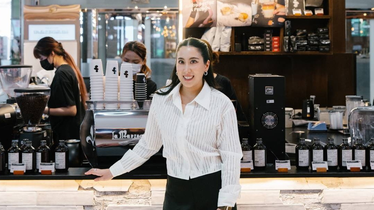 กลั่นประสบการณ์บริหารร้านกาแฟ 3 แบรนด์ดัง "ชนัญดา ทวีสิน" อยากให้ "BEANS" เป็น "พื้นที่สบายใจ"