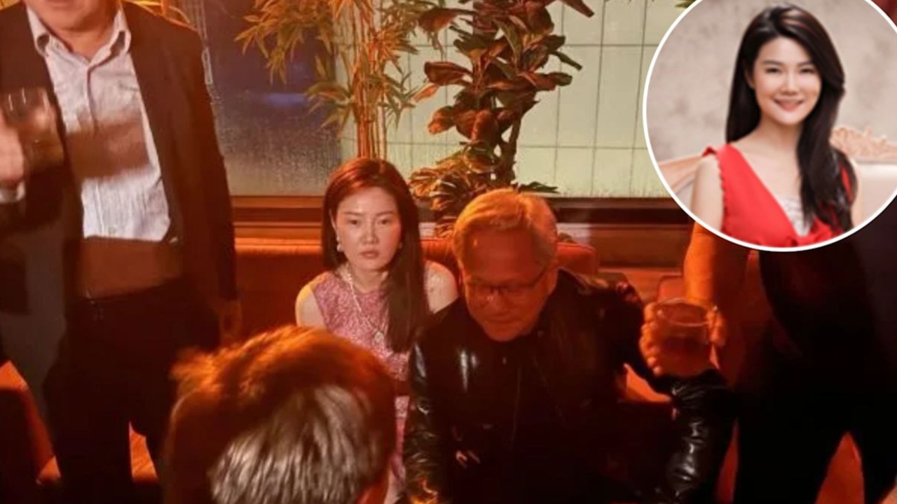 สหรัฐฯ สงสัยนักธุรกิจสาวโยง "ลายลับจีน" พยายามตีสนิท "เจนเซน หวง" ซีอีโอ Nvidia