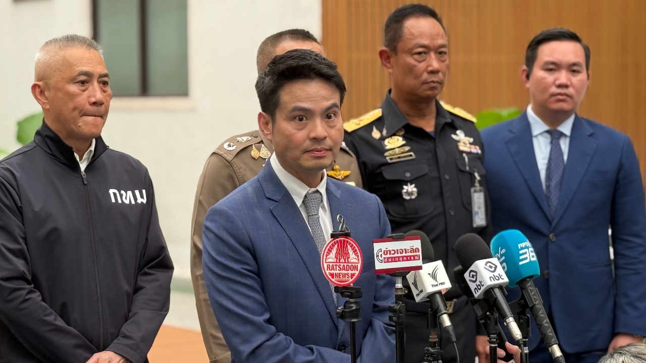 “ภราดร” จับมือ กทม.-ตำรวจ นำร่อง Sandbox ข้าวสาร-รามบุตรี คุมเข้มความปลอดภัย รับมือไฮซีซัน