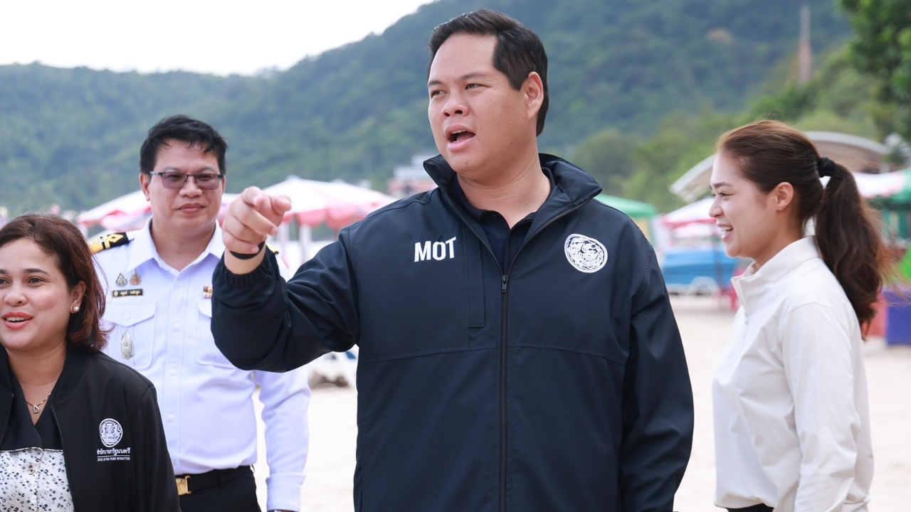 Sanphet Orders Marine Department to Quickly Clear Patong Waterway, Dredge Sandbar Blocking Drainage - Thairath English