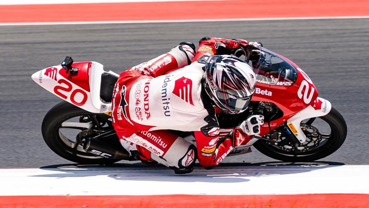 Kiattisak Pursues Points in Moto3 Nopparutphong and Pongkun Aim for Moto4 Points - Thairath English
