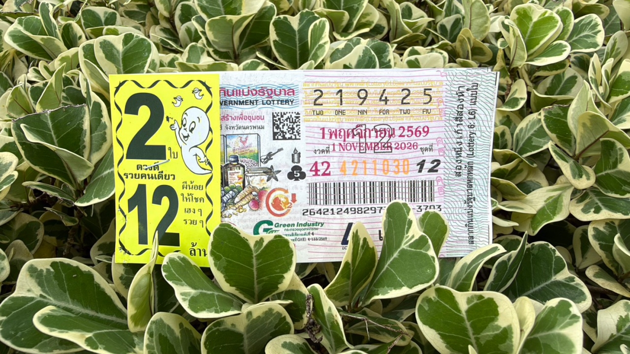 Top 10 Hot Numbers Bestsellers for 1 Nov 2026 Lottery Draw: Vendors Say Popular Numbers Sold Out - Thairath English
