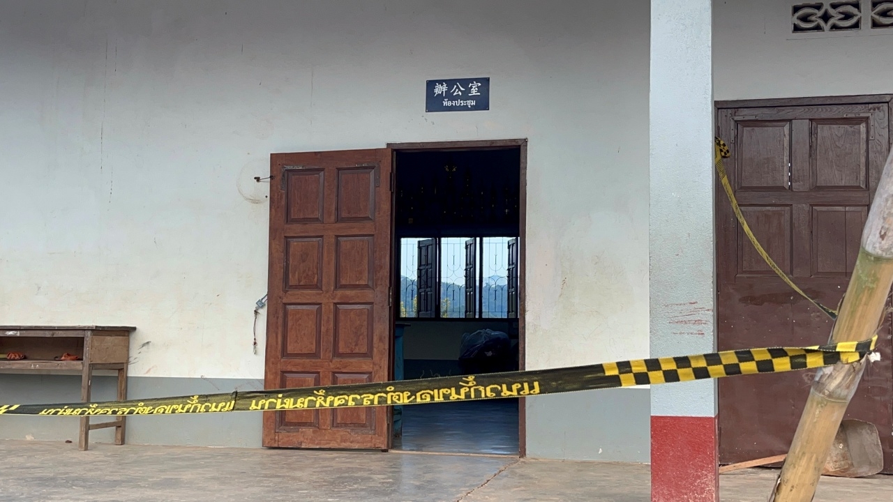 Two Masked Assailants Shoot School Director Dead in Meeting Room at Mae Fah Luang, Chiang Rai - Thairath English
