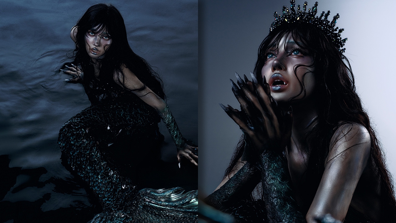 Lisa Transforms into a Siren for Halloween, Captivating Fans Worldwide - Thairath English