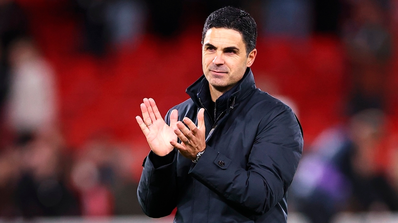 Liverpool Jitters as Arteta Fires Bold Words Ahead of Arsenal Clash - Thairath English