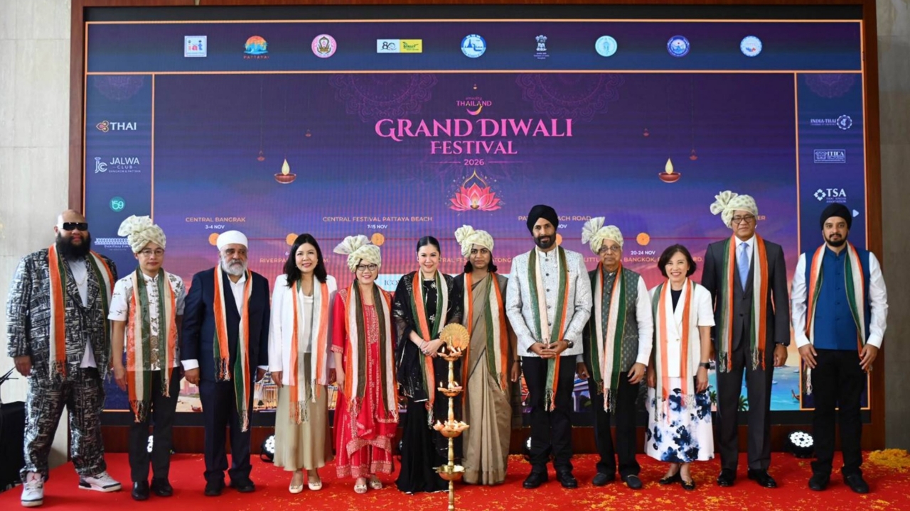 TAT Partners with The Mall Group to Launch Amazing Thailand Grand Diwali Festival 2026 - Thairath English