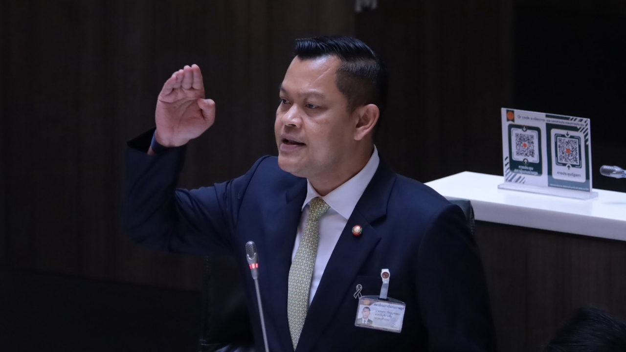 “ธนกร” เย้ย “เท้ง” ซักฟอกเดือน ธ.ค. ทำหน้าที่ให้สมศักดิ์ศรีฝ่ายค้าน แนะหาข้อมูลให้มากขึ้น