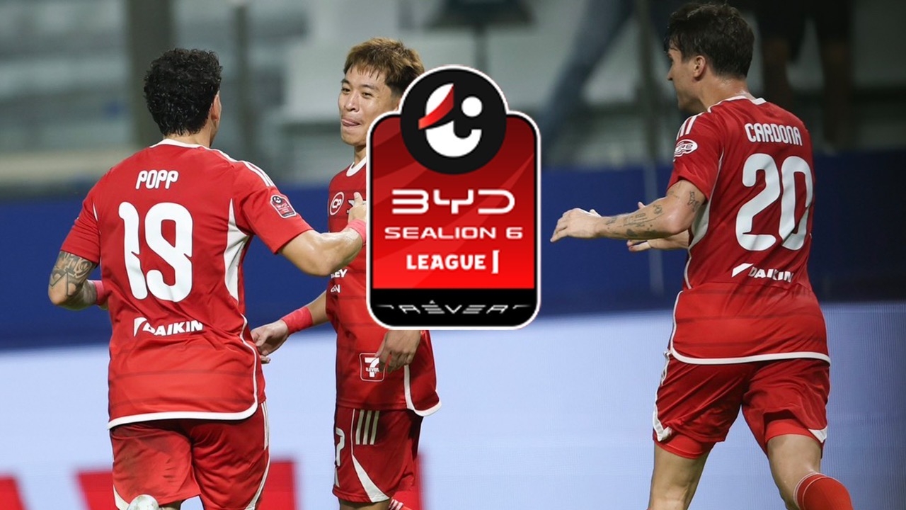 Latest Thai League BYD SEALION 6 League 1 Standings for 2026-27 Season After Matches on 31 Oct 2026 - Thairath English