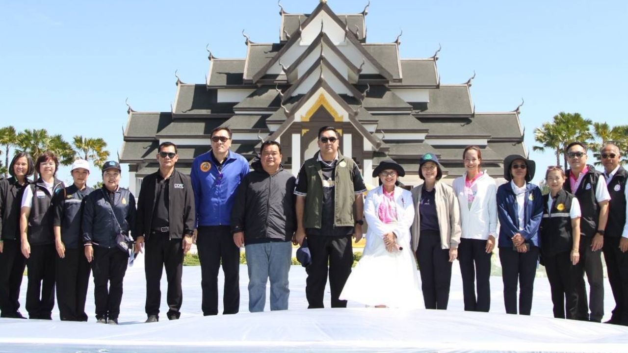 “วัชระพล” ตรวจความพร้อมงานพืชสวนโลกอุดรธานี ก่อนเปิดให้เข้าชม 1 พ.ย. นี้