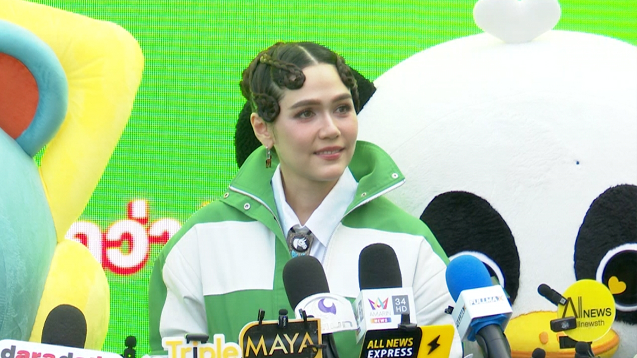 Ultimate Move-On! Chompoo Araya Rises Above AI Drama, Laughs at Overactive Social Connections - Thairath English