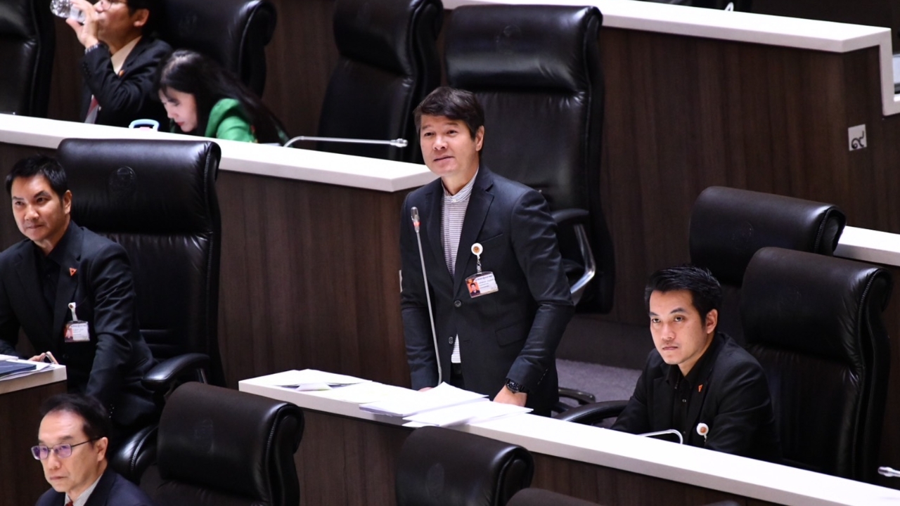 “สส.กันต์พงษ์” เสนอ “โมเดล 3 ค.” ประกบร่าง พ.ร.บ.ธุรกรรมอิเล็กทรอนิกส์ คุมแพลตฟอร์มยักษ์ 