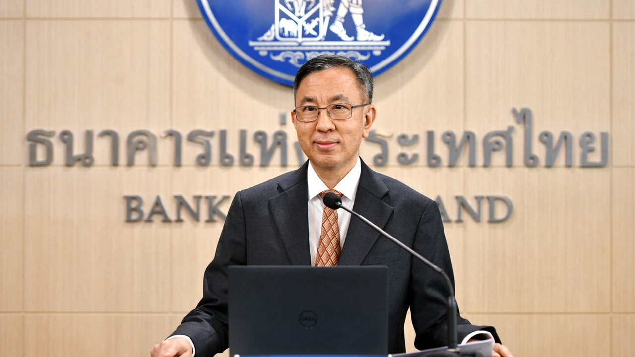 กนง. คงดอกเบี้ยนโยบาย แม้ปรับขึ้น GDP ปี 69-70 จากแรงส่ง AI แต่ยอมรับเศรษฐกิจไทยยังโตต่ำศักยภาพ